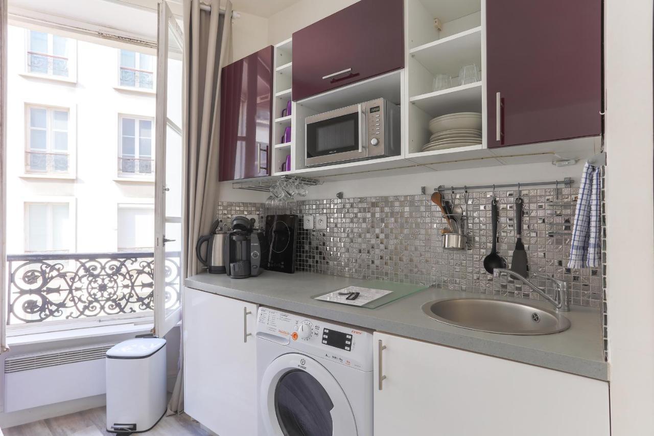 Raspail Cozy Flat Париж Екстер'єр фото