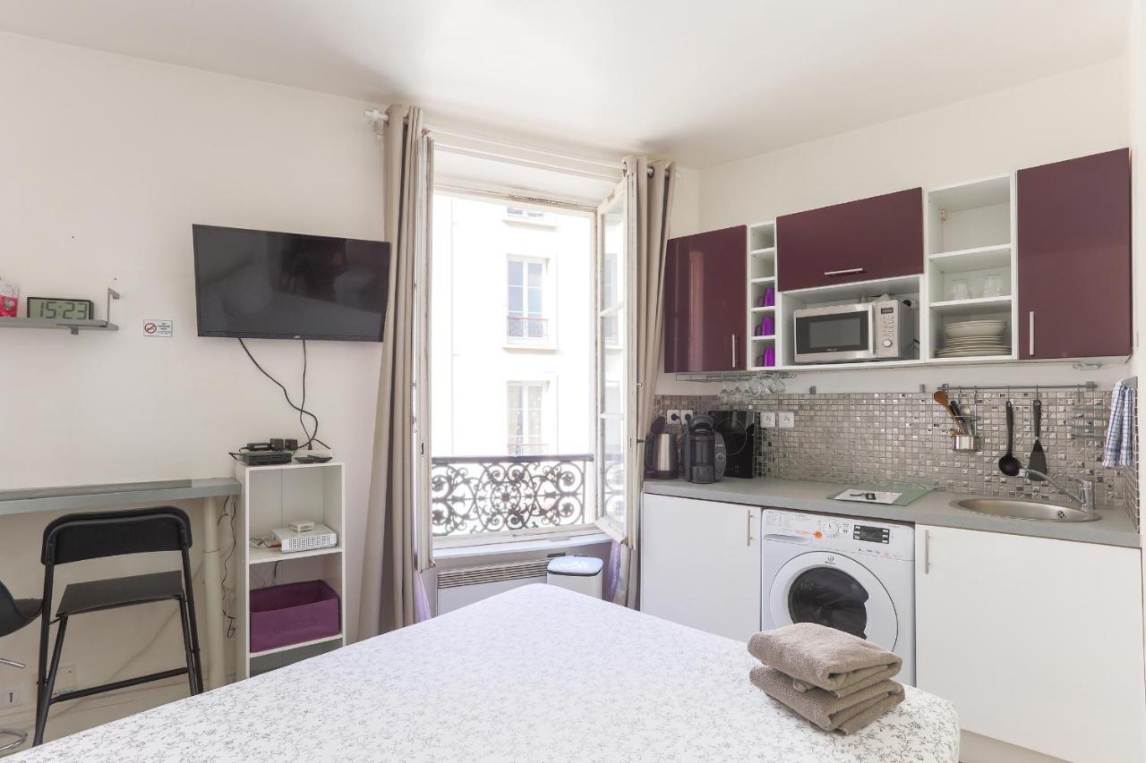 Raspail Cozy Flat Париж Екстер'єр фото