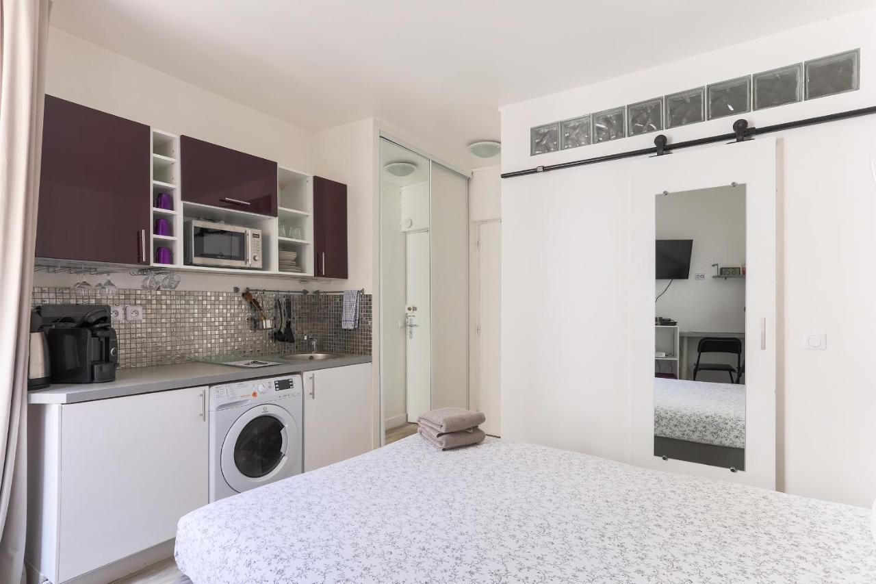 Raspail Cozy Flat Париж Екстер'єр фото
